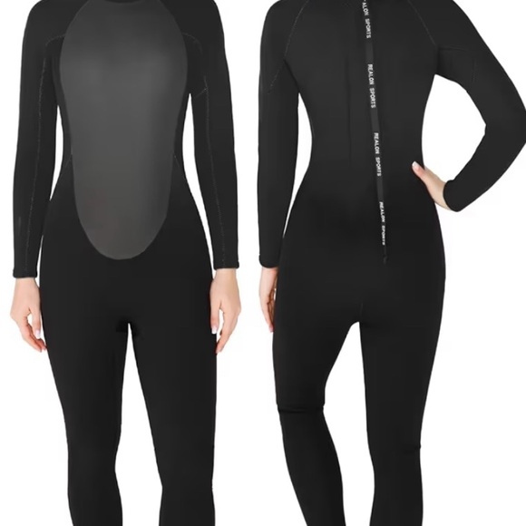 Women's Realon Sports Black Wetsuit - Picture 6 of 6